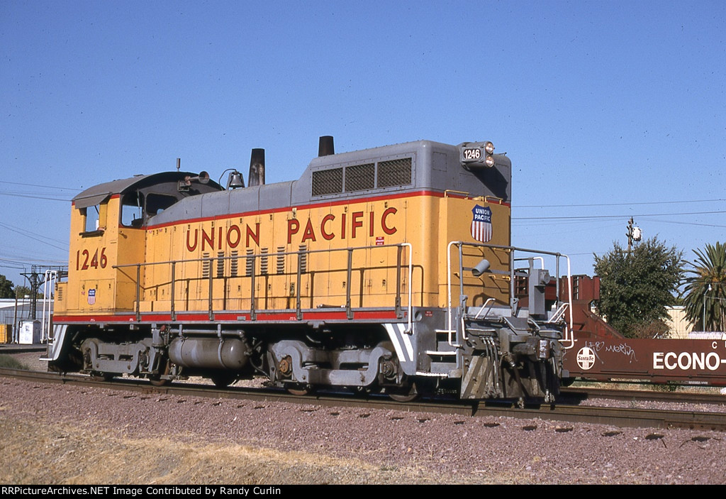 UP 1246 at Stockton